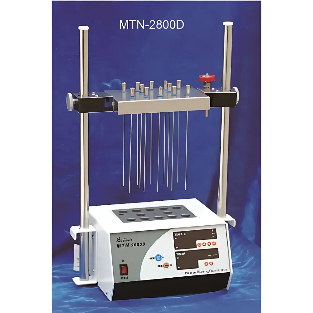 Autosense MTN-2800D Dry-Block Nitrogen Evaporator