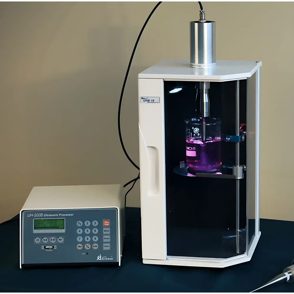 Autoscience UH-500B High-Intensity Ultrasonic Homogenizer for Cell Disruption and Sample Processing