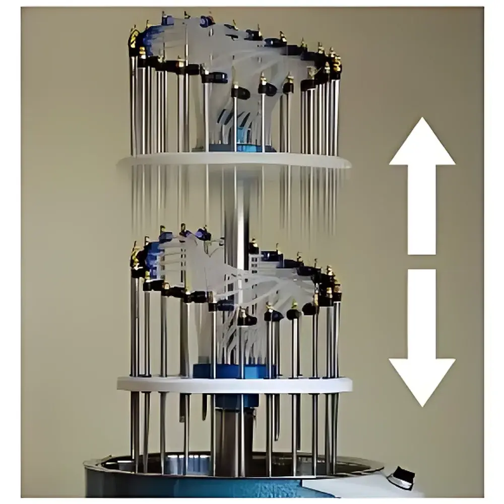 Ottesens MTN-5800/MTN-5800A Water Bath Circular Nitrogen Evaporator