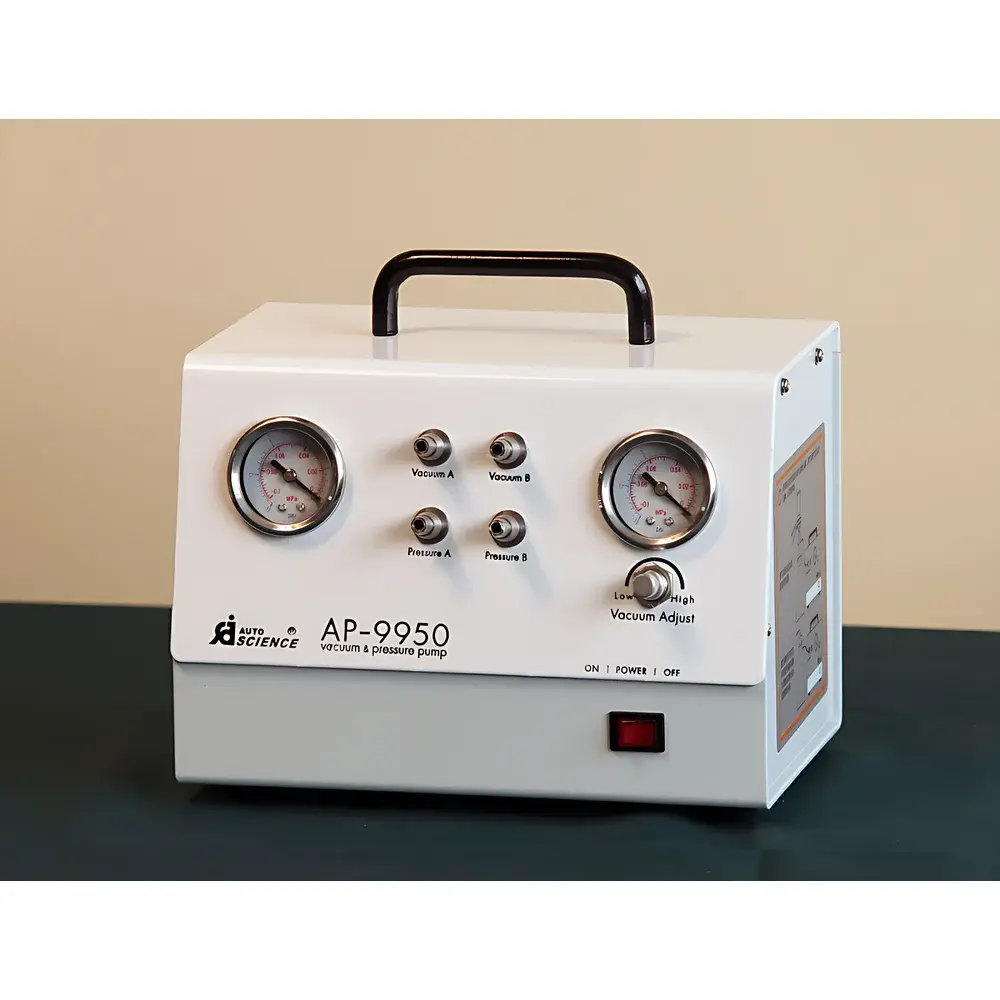 Otisience AP-9950 Oil-Free Dual-Head Vacuum Pump
