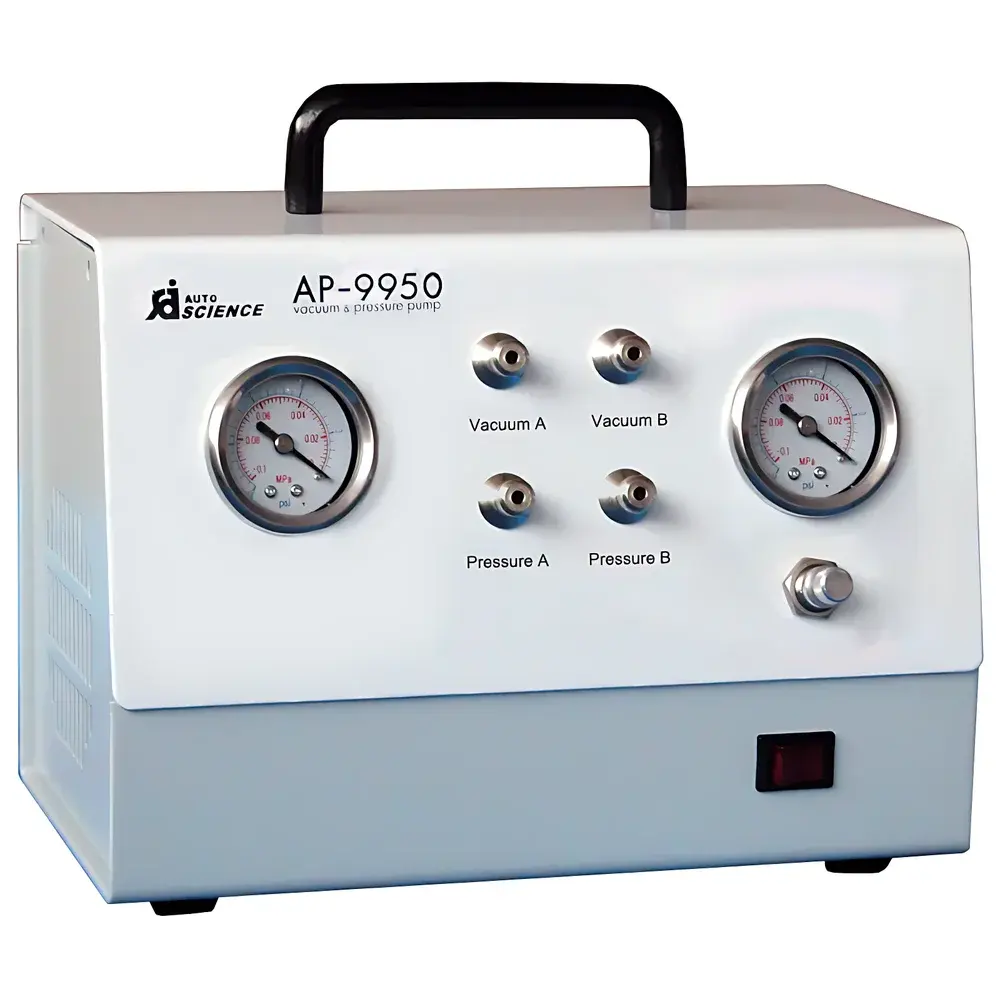 Otisience AP-9950 Oil-Free Dual-Head Vacuum Pump