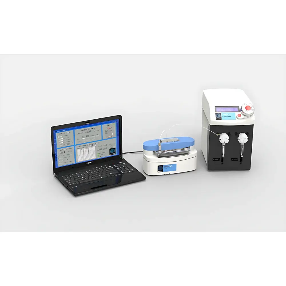 Mitos Dropix Droplet Merging System by Dolomite