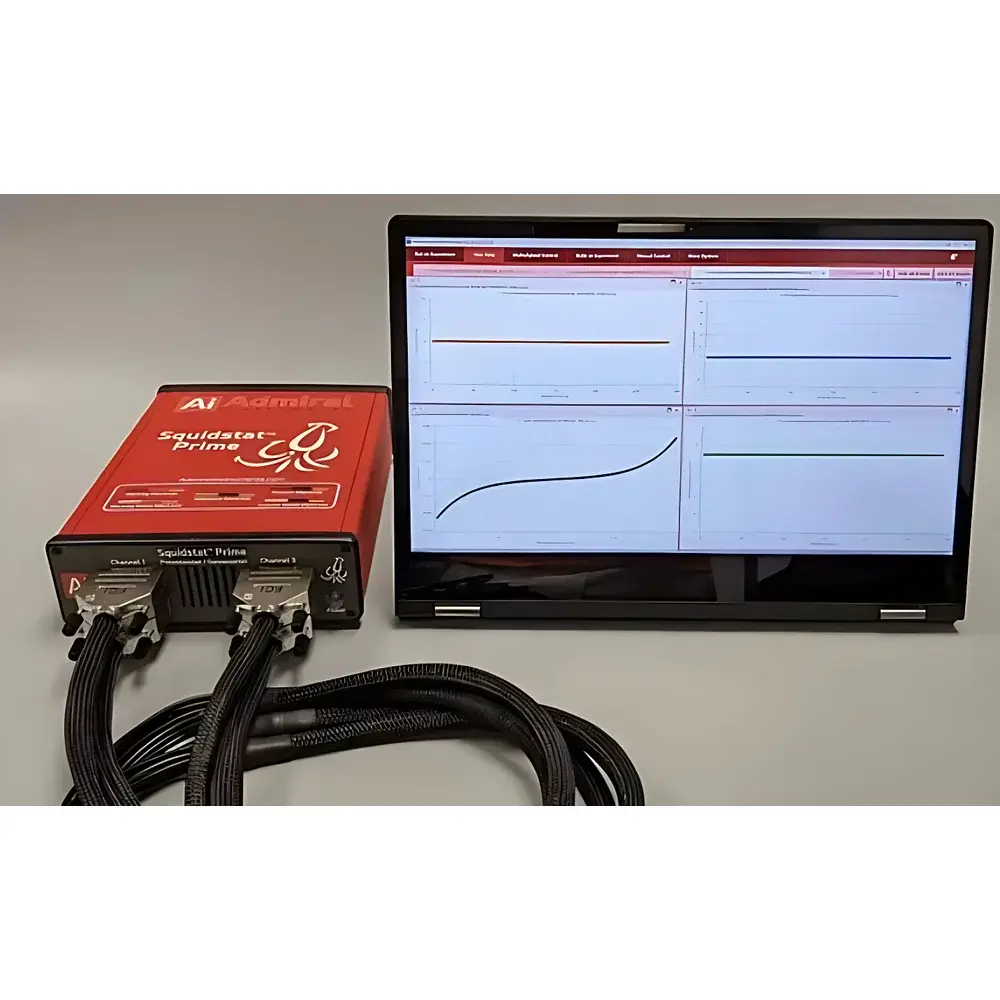 Squidstat Prime Quad-Channel Electrochemical Workstation
