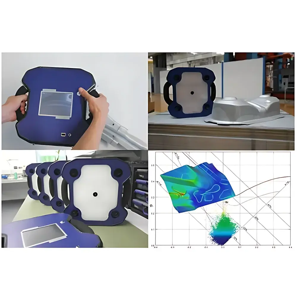 VIALUX comsmart Portable Grid Strain Analyzer
