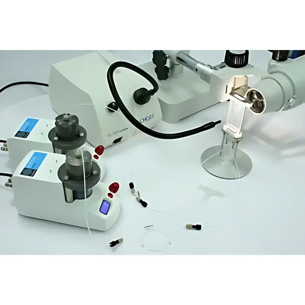 Dolomite Mitios-1 Droplet Microfluidic Chip System