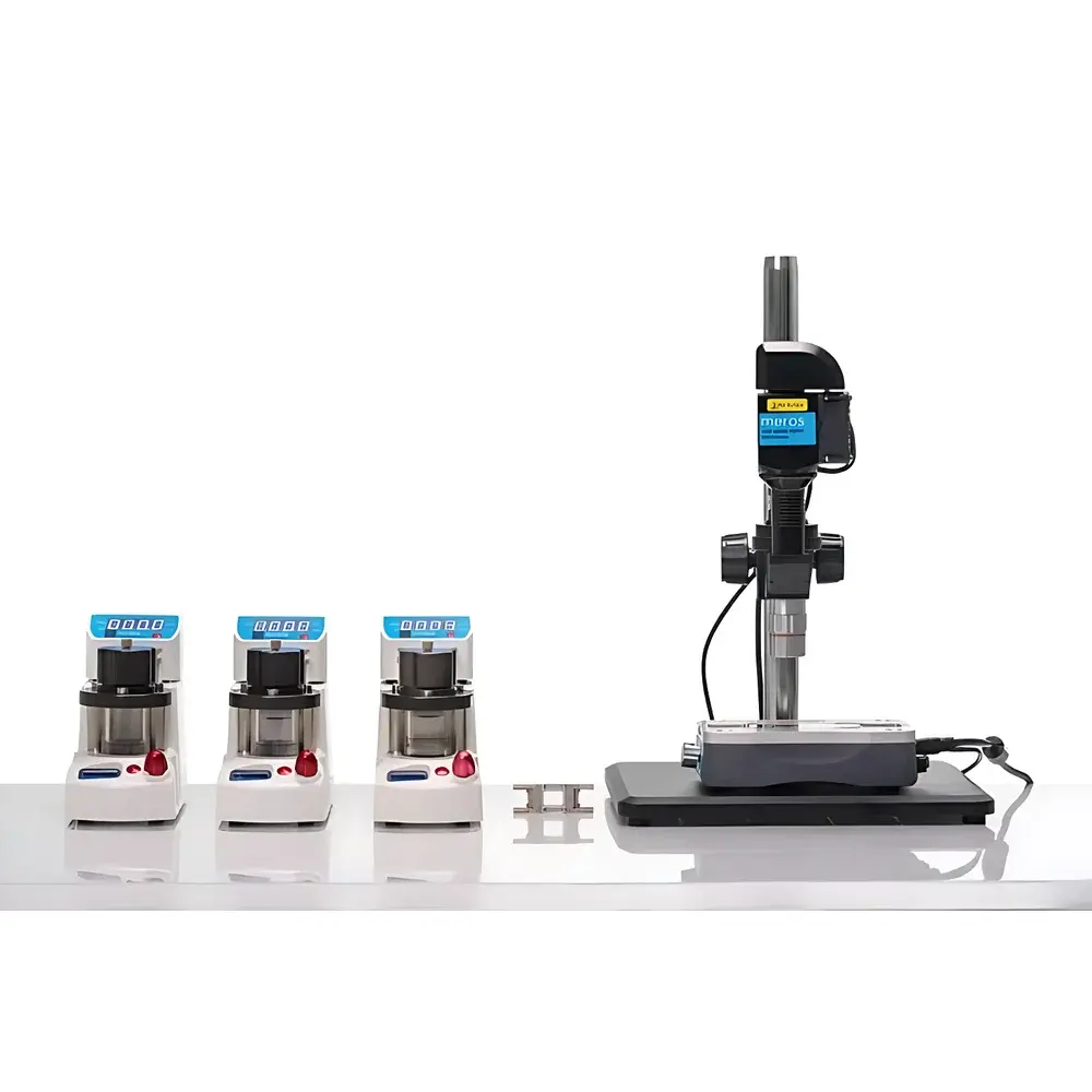 Dolomite Polymer Nanoparticle Generation System