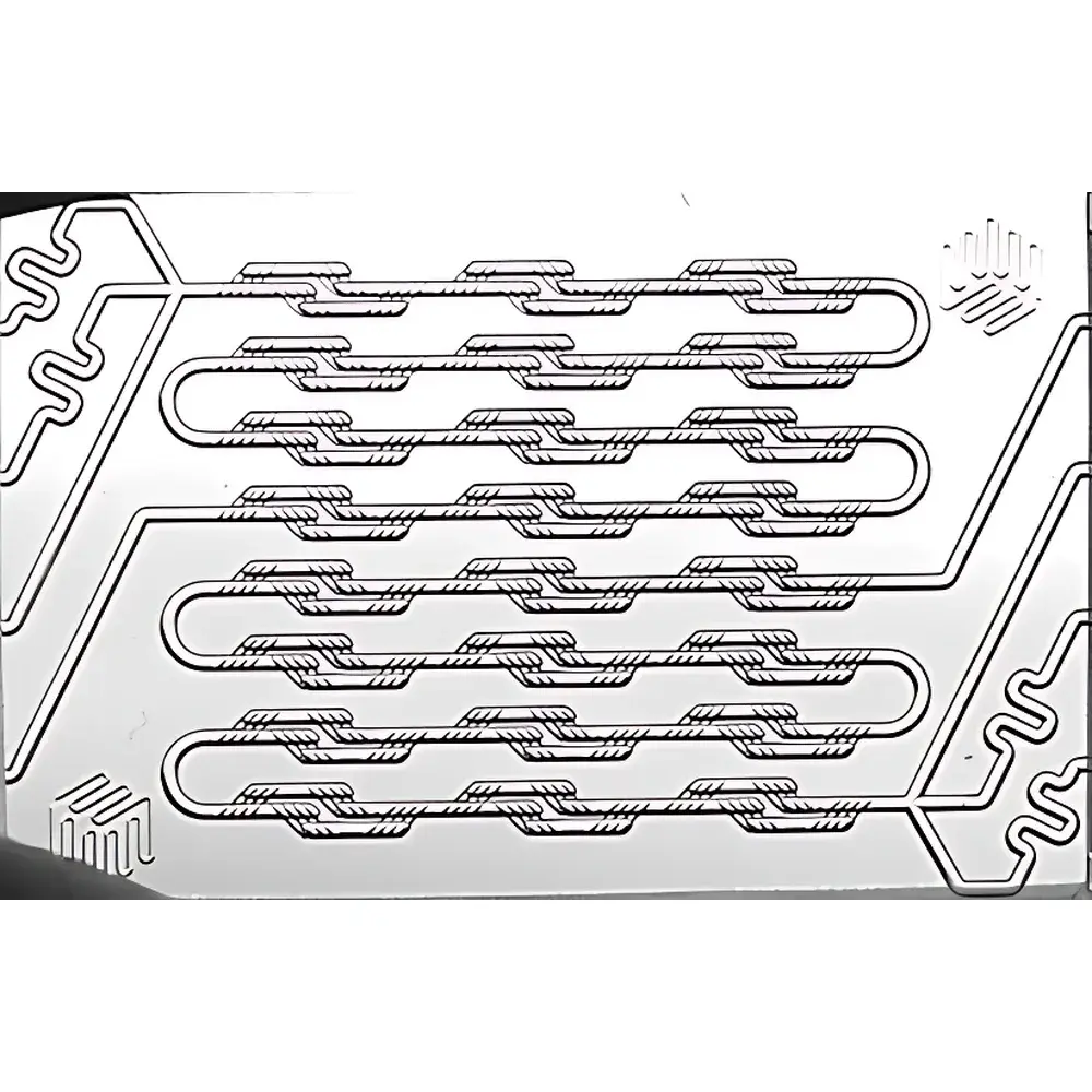 Dolomite Polymer Nanoparticle Generation System