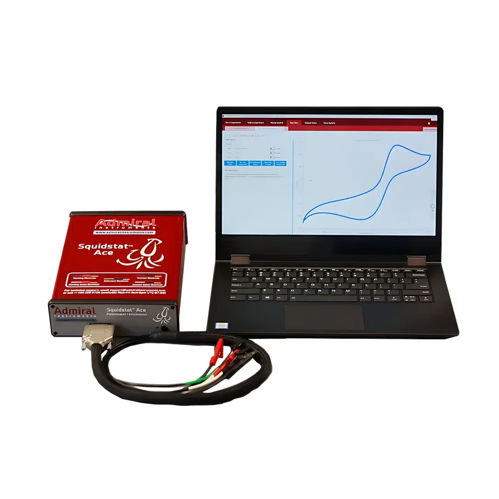 Admiral Squidstat Ace Portable Single-Channel Electrochemical Workstation