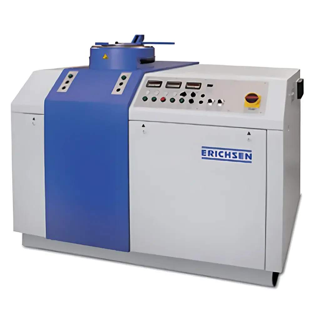 Erichsen Model 145-60/100 Automatic Sheet Metal Forming Testing Machine