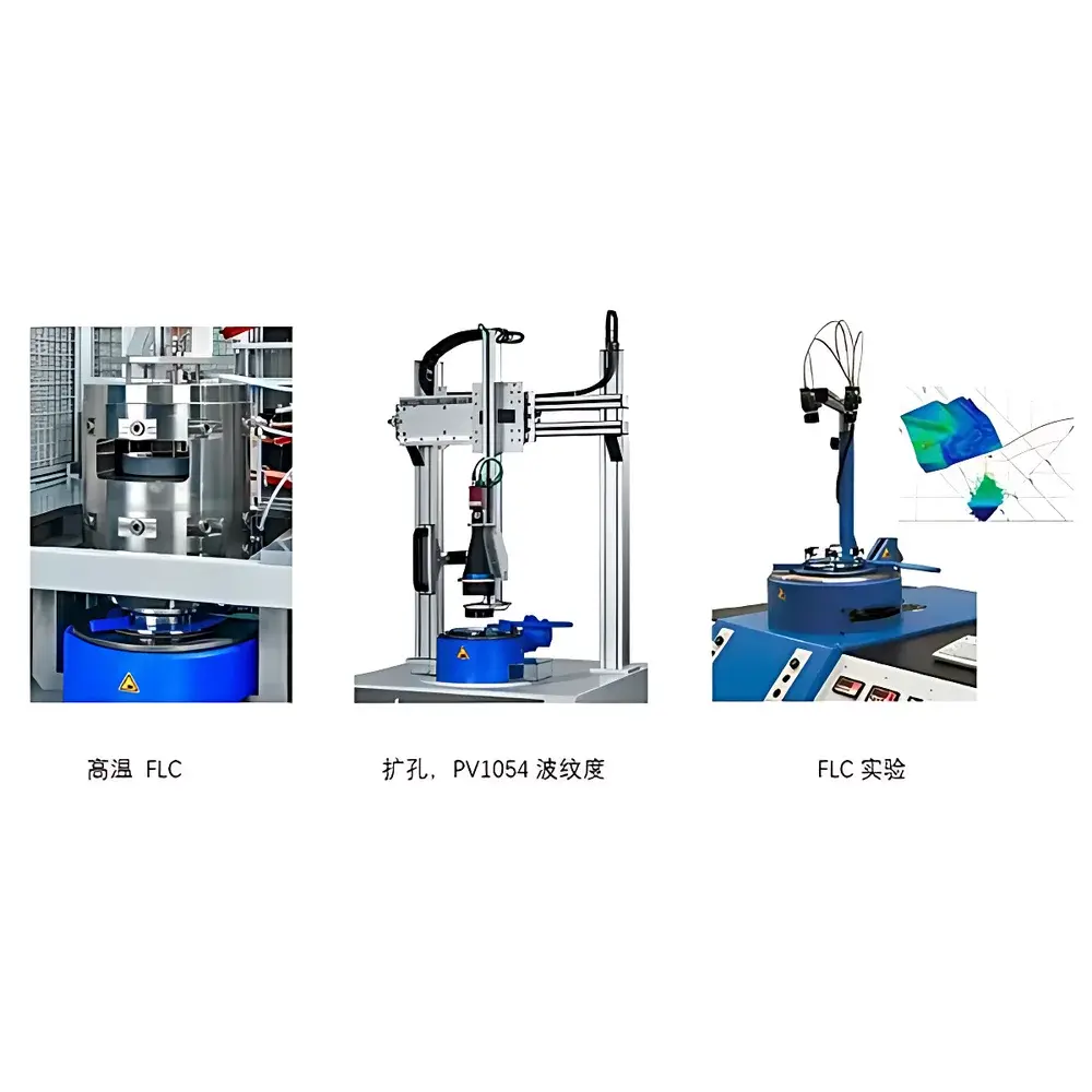 Erichsen Model 145-60/100 Automatic Sheet Metal Forming Testing Machine