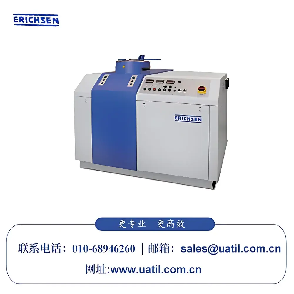 Erichsen Model 145-60/100 Automatic Sheet Metal Forming Testing Machine
