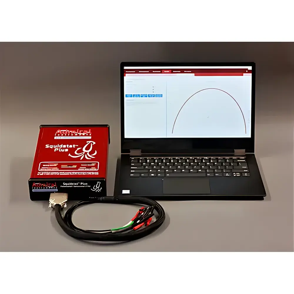 Admiral Squidstat Plus Electrochemical Workstation