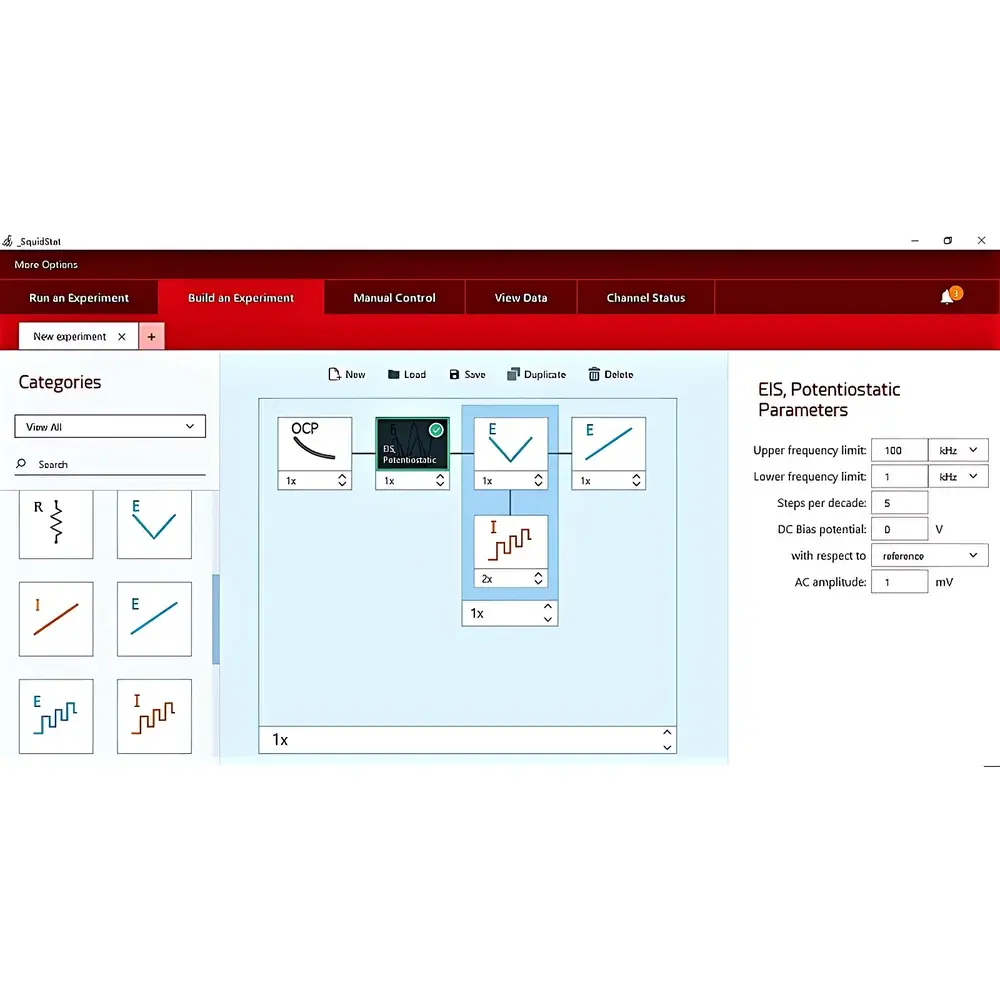Admiral Squidstat Plus Electrochemical Workstation