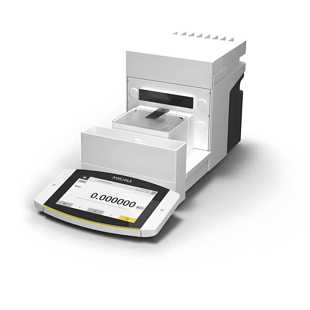 Sartorius Cubis® II MPS116S-CCN Single-Channel Pipette Calibration System