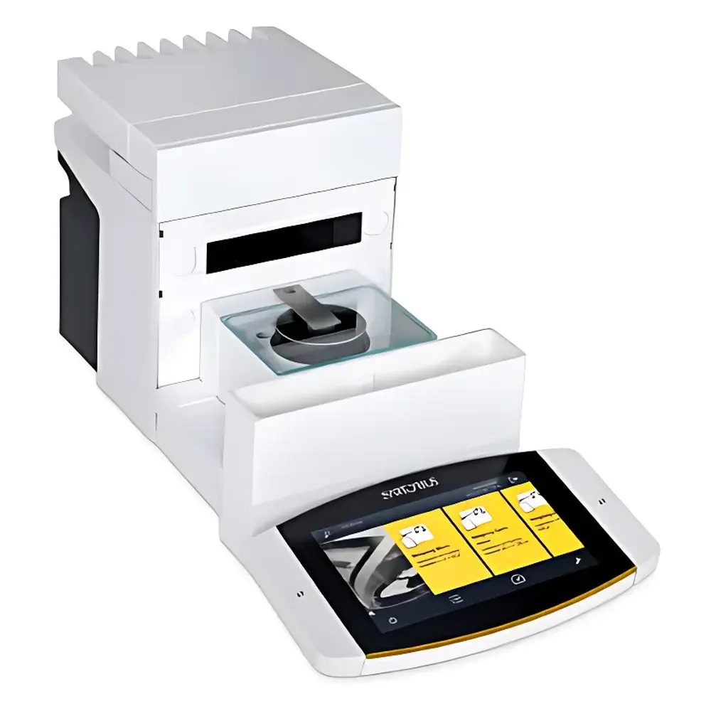 Sartorius Cubis® II MPS116S-CCN Single-Channel Pipette Calibration System