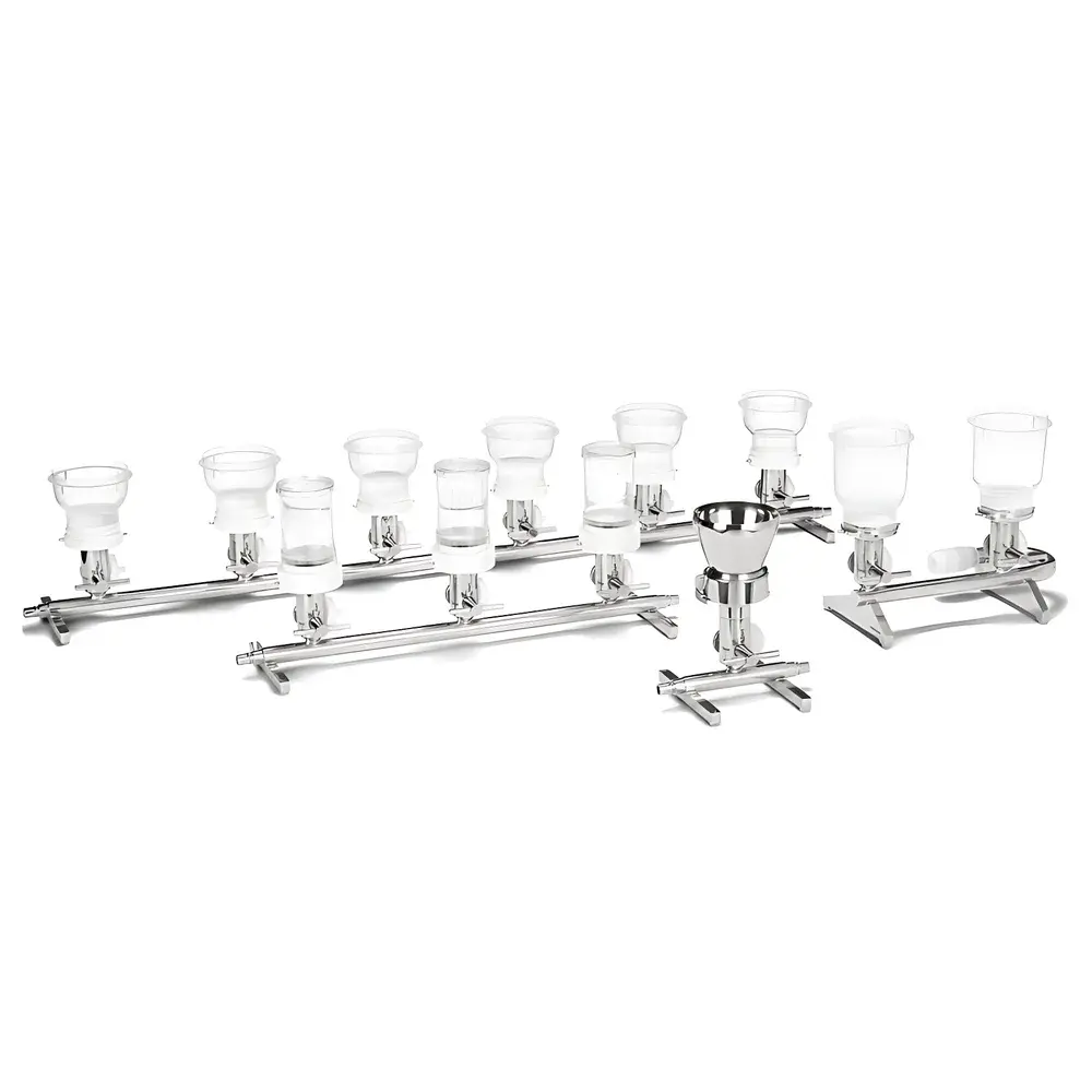 Sartorius Microsart® 168M3-MS Triple Stainless Steel Filtration Stand