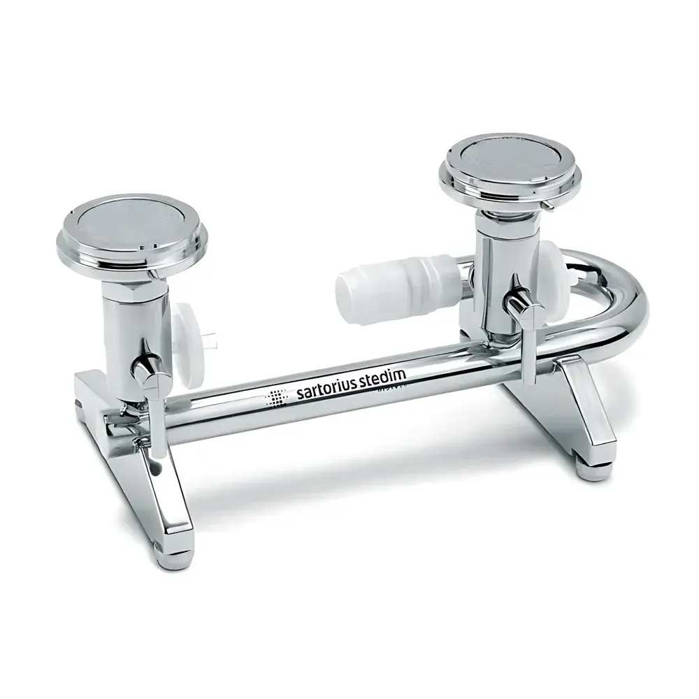 Sartorius Microsart® Combi.jet Dual-Position Stainless Steel Filtration Stand