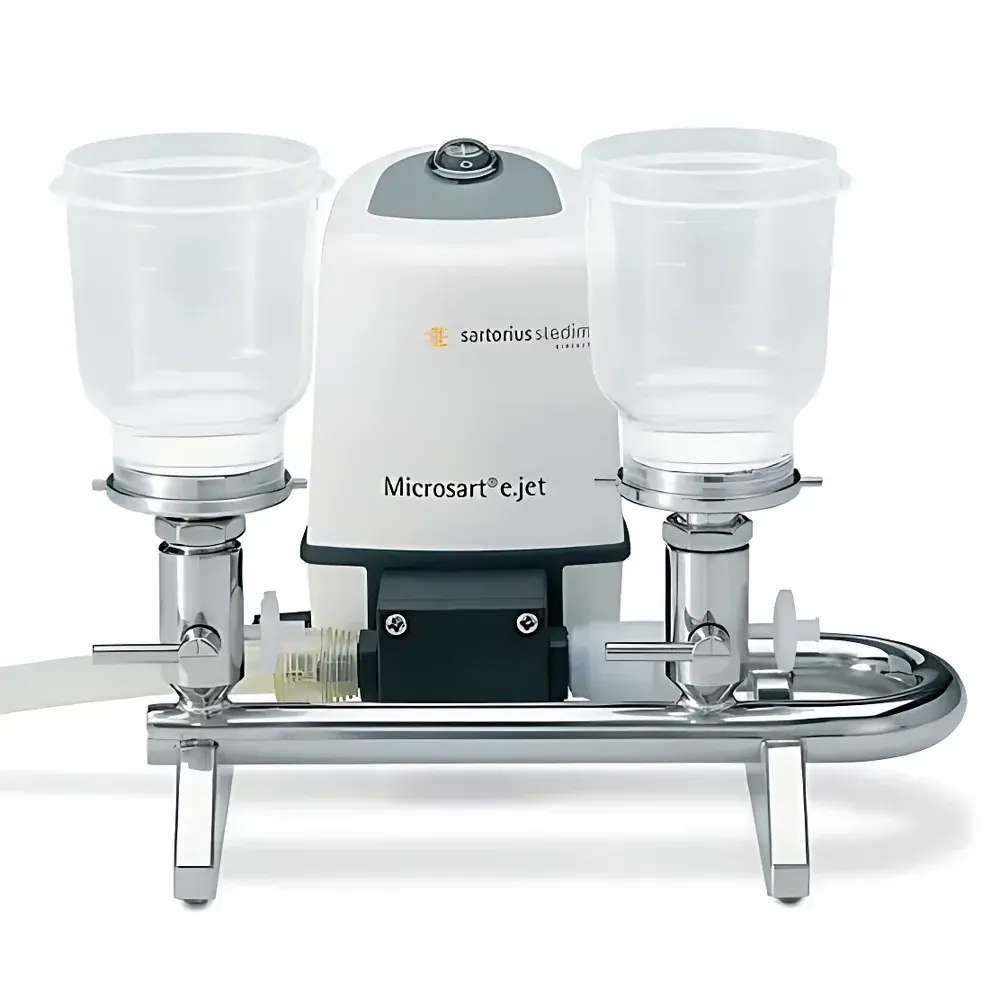 Sartorius Microsart® Combi.jet Dual-Position Stainless Steel Filtration Stand