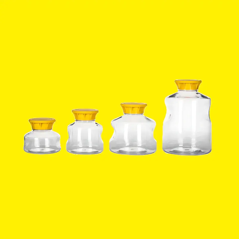 Sartorius Sartolab® Bottle Single-Use Sterile Polystyrene Storage Bottle