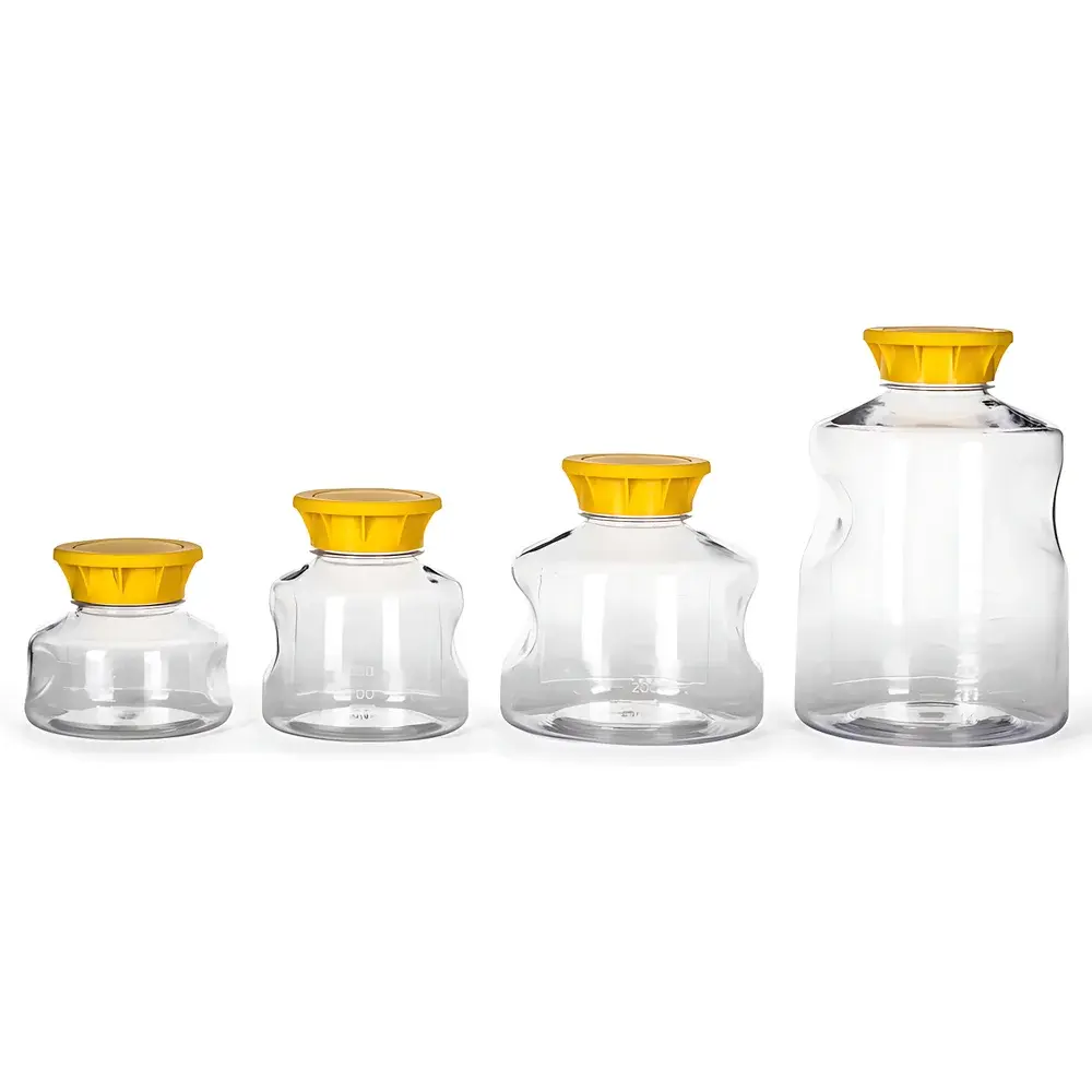 Sartorius Sartolab® Bottle Single-Use Sterile Polystyrene Storage Bottle