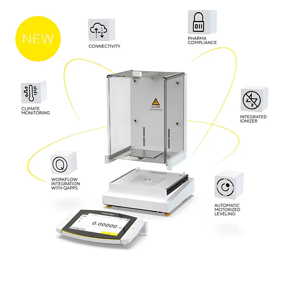 Sartorius Cubis II Modular High-End Laboratory Balance