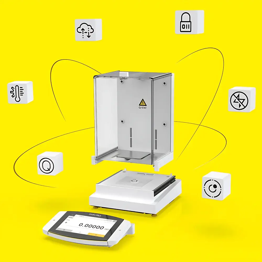 Sartorius Cubis II Modular High-End Laboratory Balance