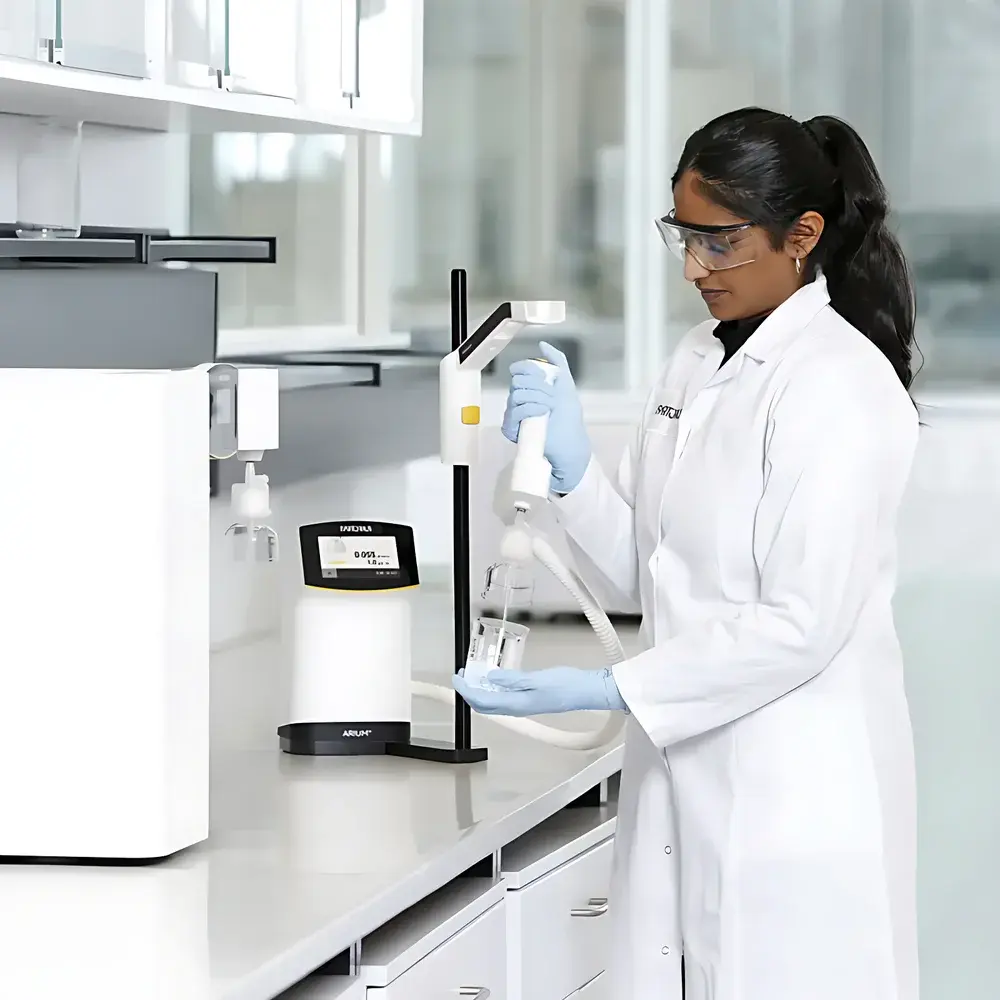 Arium® Smart Station Dispensing Arm by Sartorius