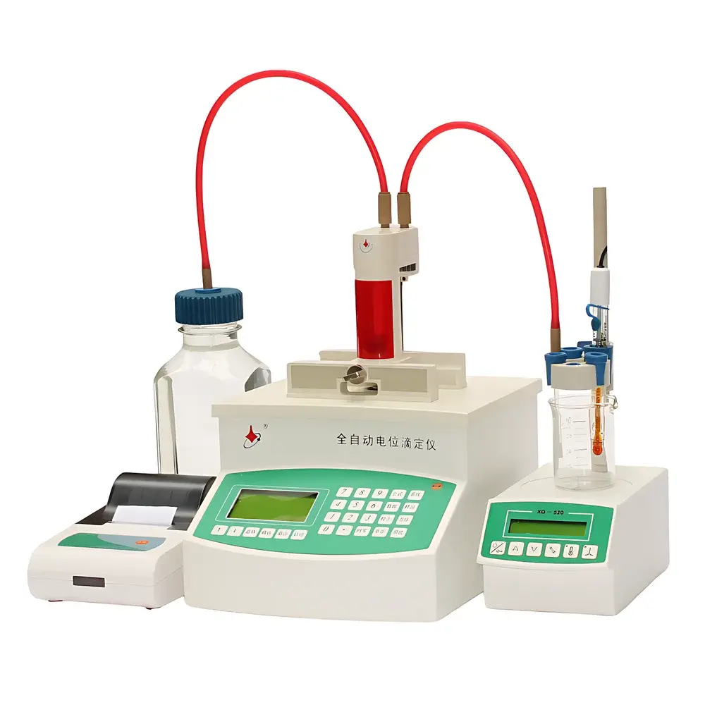 Forerunner ZDJ-3Y Automatic Dead-Stop Titration System