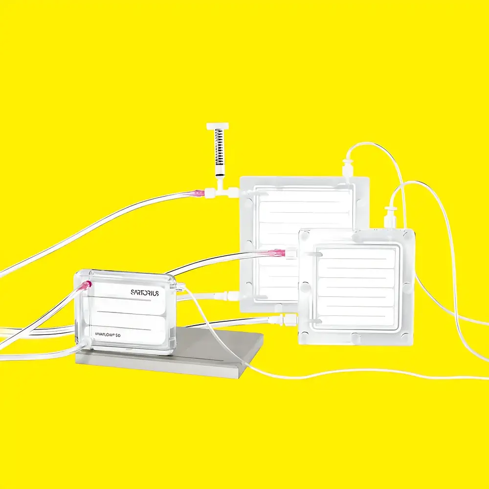 Sartorius Vivaflow® Tangential Flow Filtration (TFF) Cassettes
