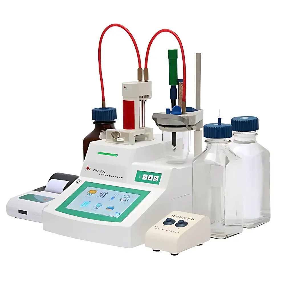 Forerunner ZDJ-600S Karl Fischer Coulometric Moisture Analyzer