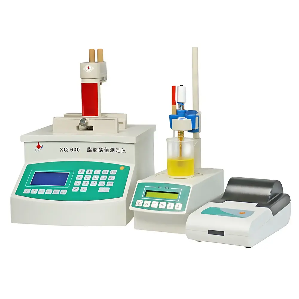 Forerunner XQ-600 Fatty Acid Value Analyzer