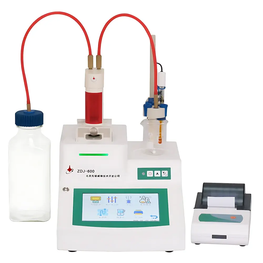 Forerunner ZDJ-600 Automatic Potentiometric Titrator