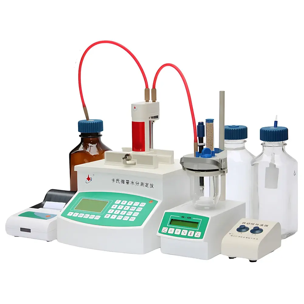 Forerunner ZDJ-3S Automated Karl Fischer Moisture Analyzer