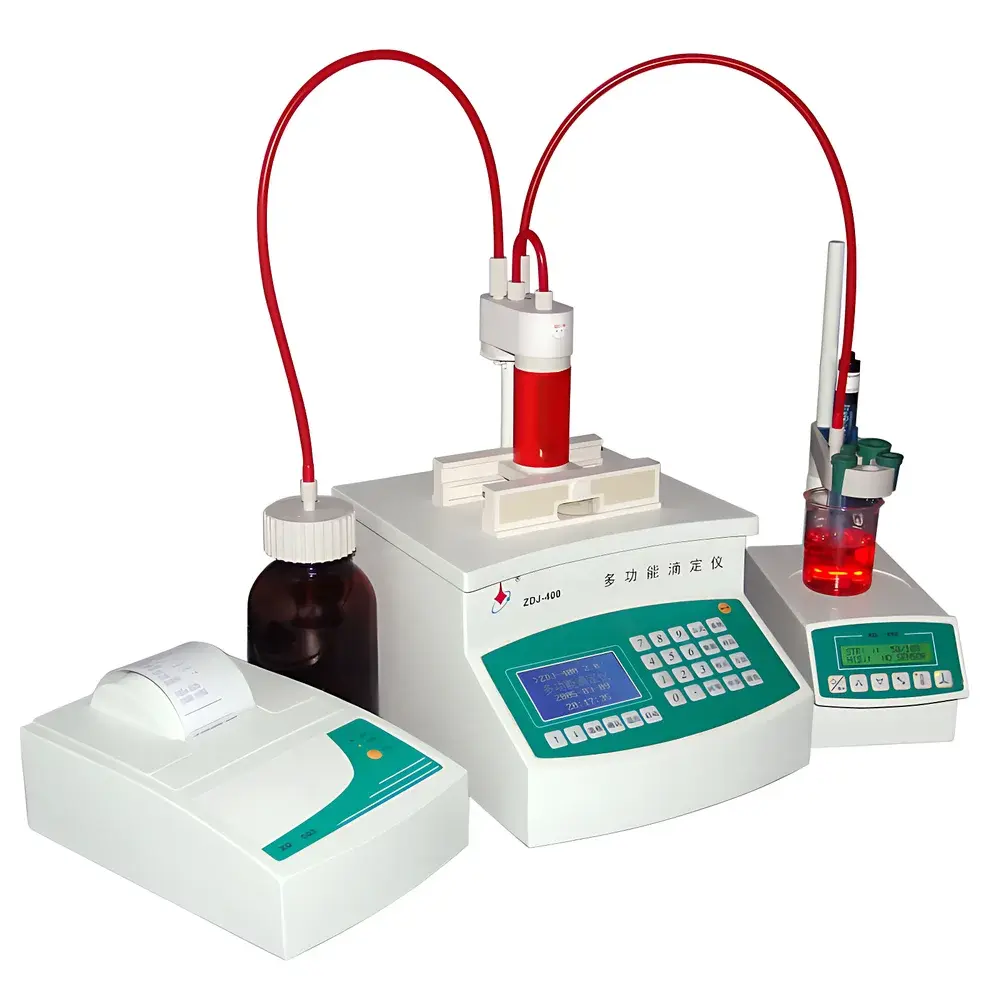 Forerunner ZDJ-400 Advanced Automatic Potentiometric Titrator