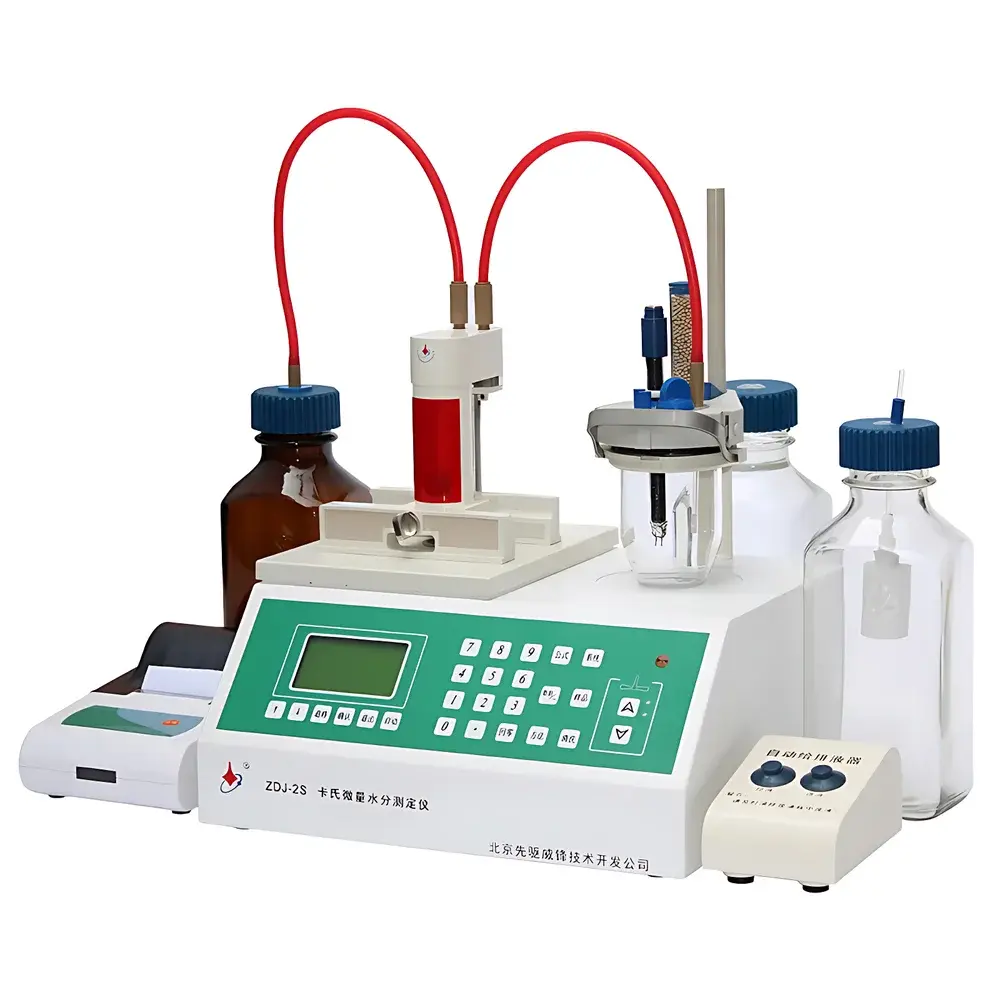 Forerunner ZDJ-2S Fully Automated Karl Fischer Coulometric & Volumetric Moisture Titrator