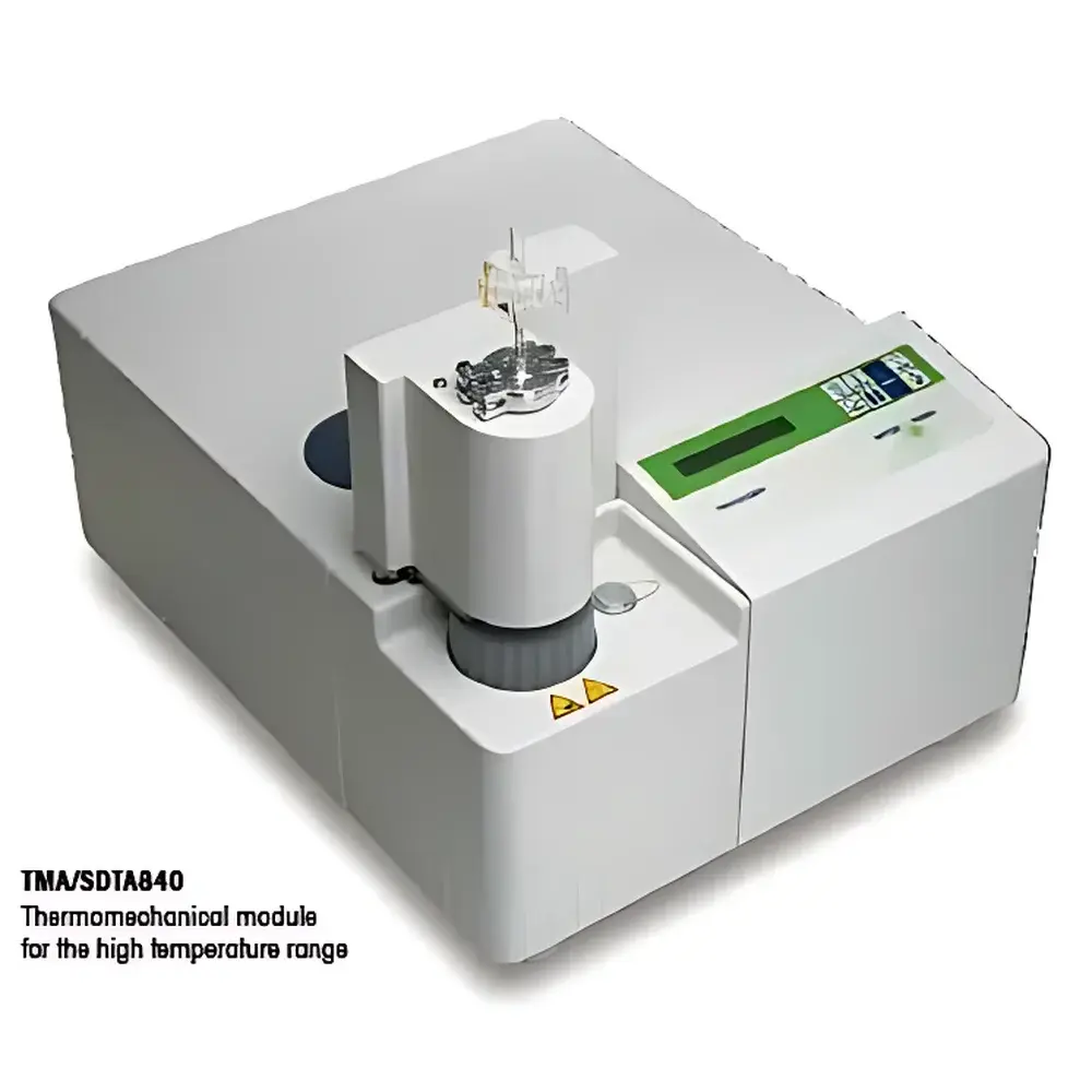 METTLER TOLEDO TMA/SDTA840 and TMA/SDTA841e Thermomechanical Analyzer with Synchronous Differential Thermal Analysis