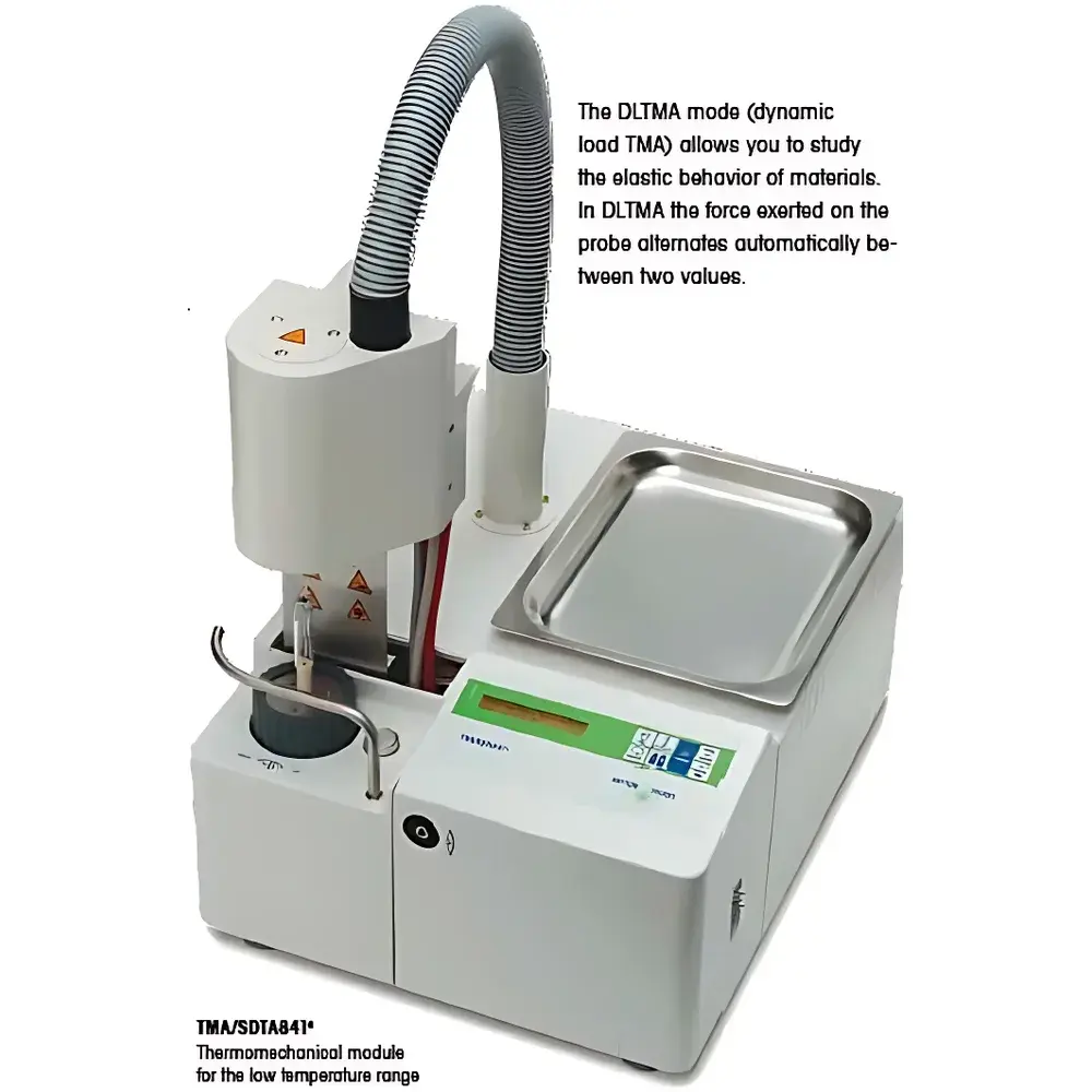METTLER TOLEDO TMA/SDTA840 and TMA/SDTA841e Thermomechanical Analyzer with Synchronous Differential Thermal Analysis