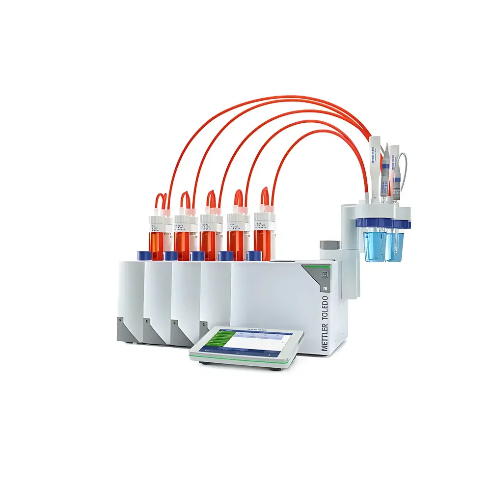 METTLER TOLEDO T5/T7/T9 New Classic Series Automatic Potentiometric Titrator