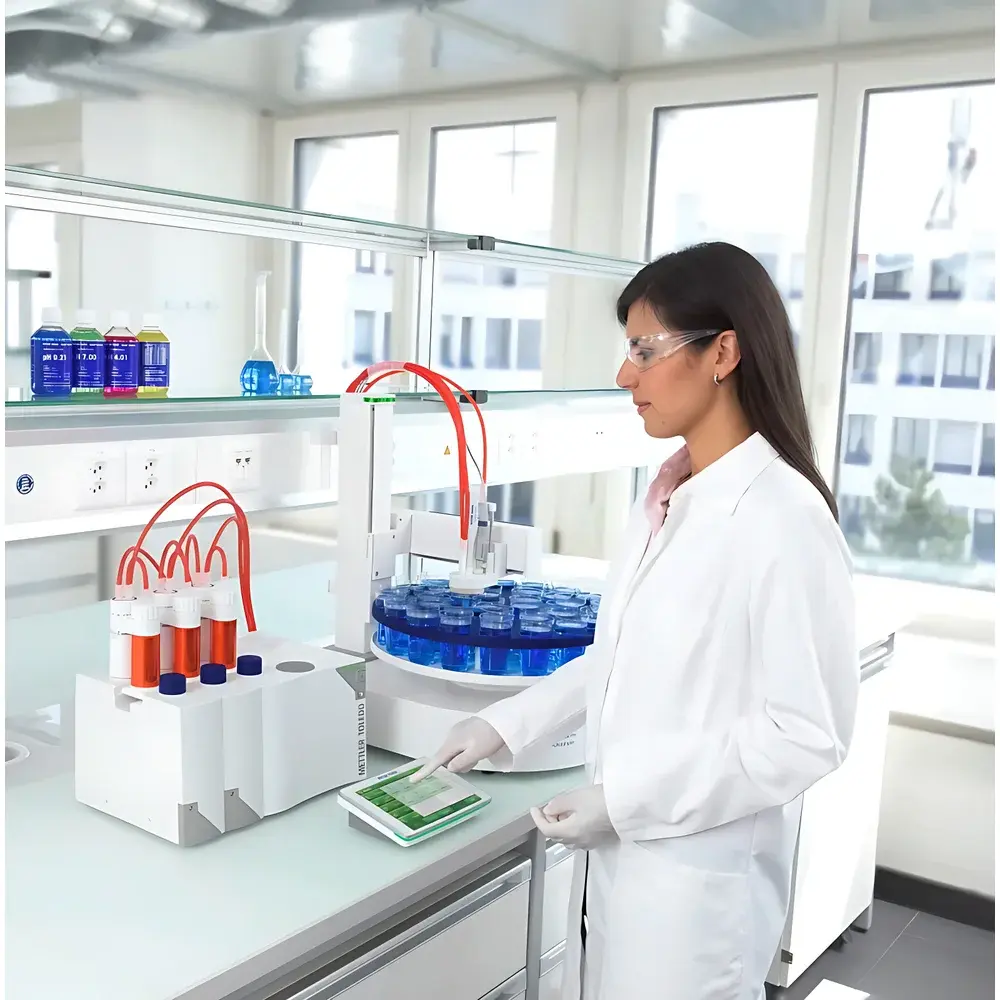 METTLER TOLEDO T5/T7/T9 New Classic Series Automatic Potentiometric Titrator