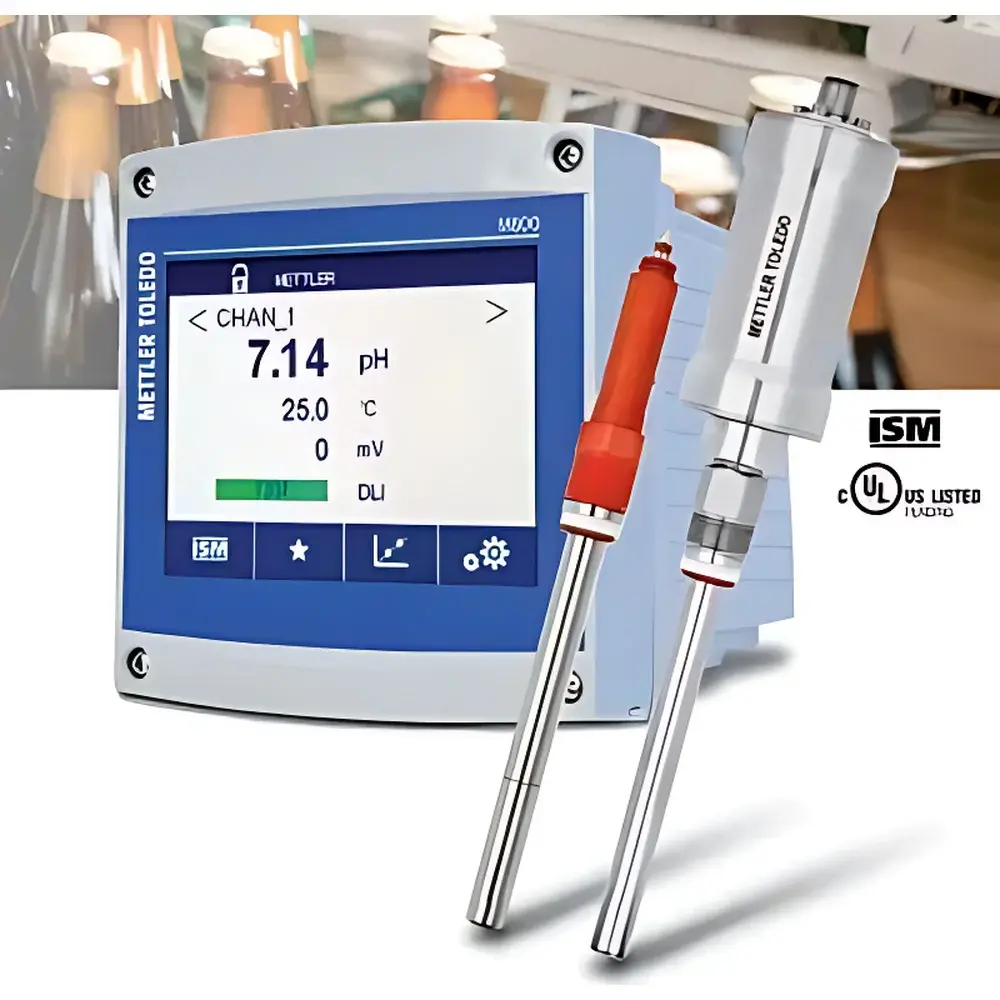 METTLER TOLEDO M800 Multi-Parameter, Multi-Channel Intelligent Transmitter