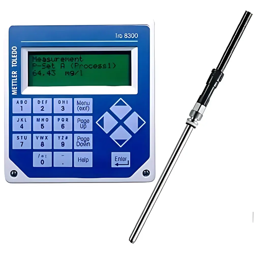 METTLER TOLEDO InPro8100 Online Optical Density Sensor for Cell Density and Biomass Monitoring