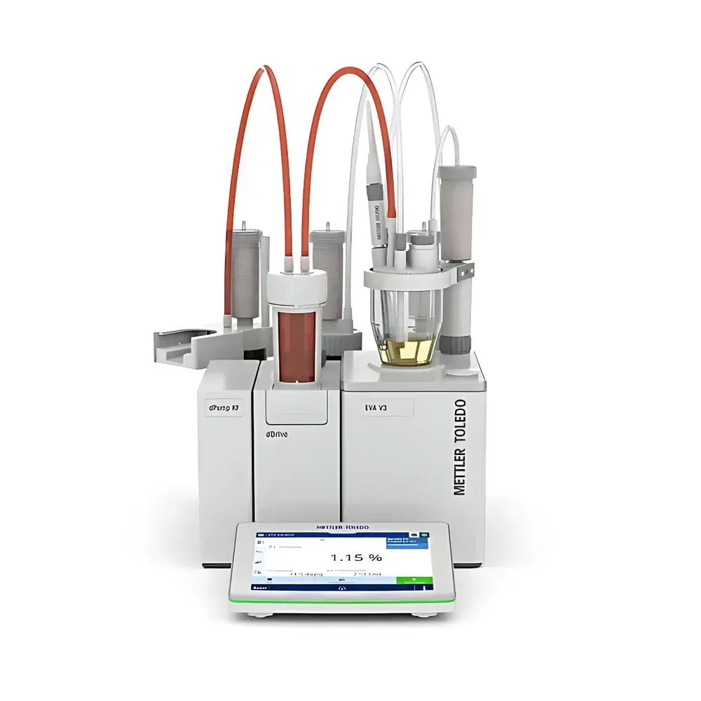 METTLER TOLEDO EVA V3 Volumetric Karl Fischer Titrator