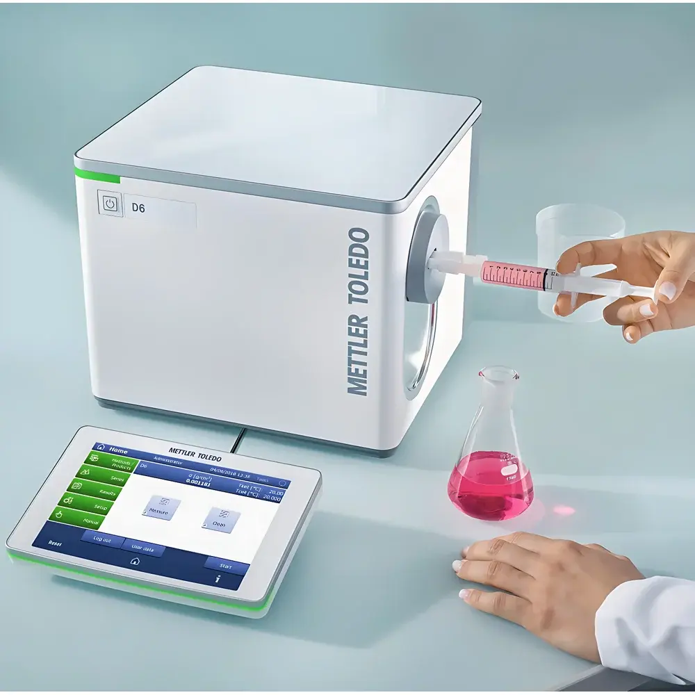 METTLER TOLEDO Density Meter Excellence Series D4/D5/D6