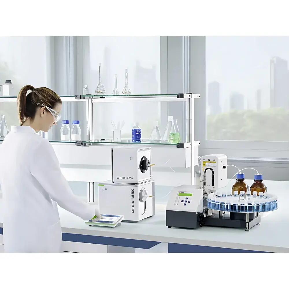 METTLER TOLEDO Density Meter Excellence Series D4/D5/D6