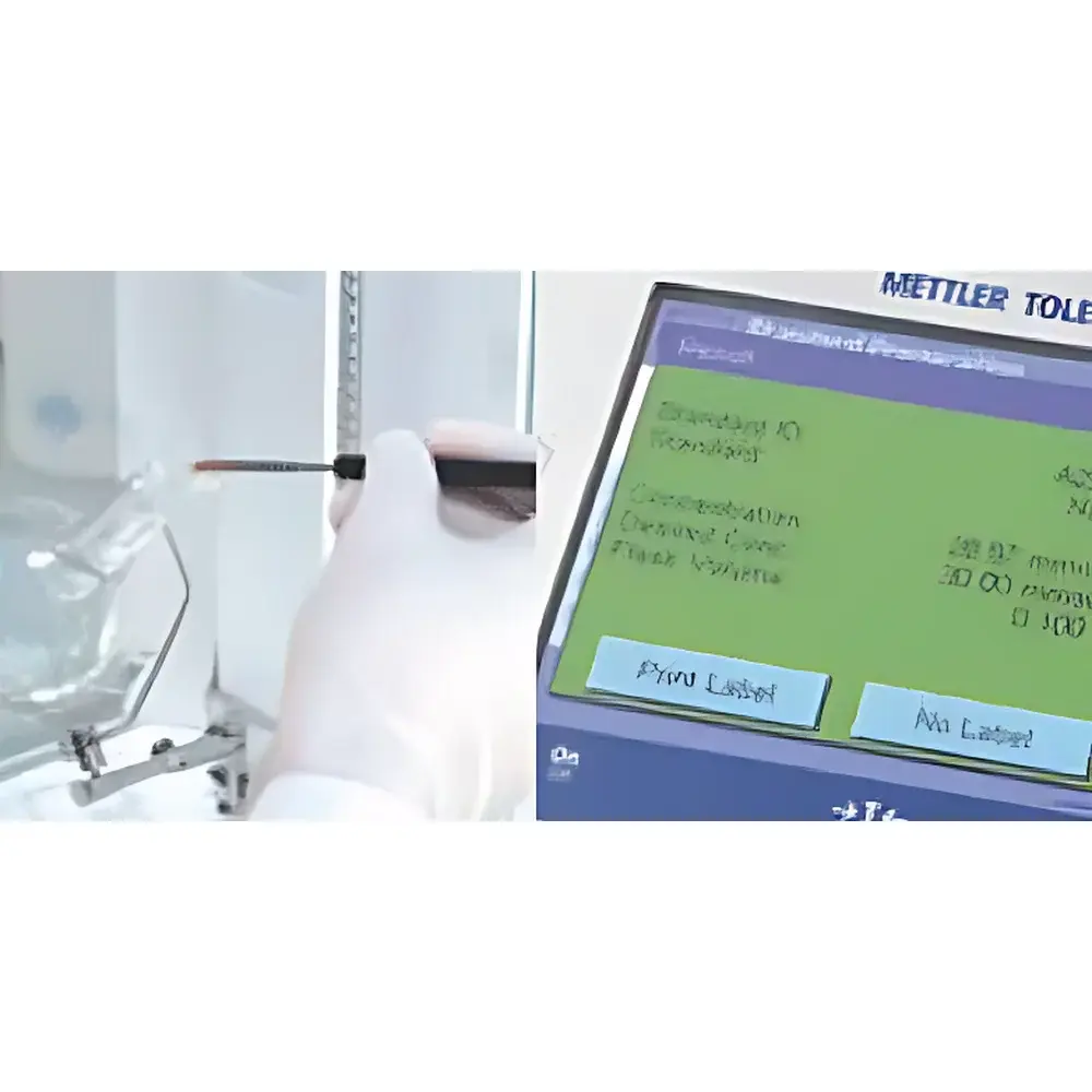 METTLER TOLEDO OneClick Standard Solution Preparation Solution for Analytical Balances