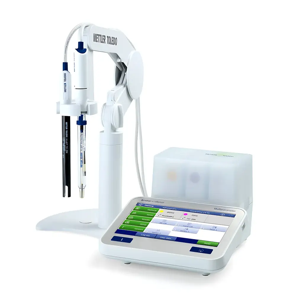 METTLER TOLEDO SevenExcellence™ pH/Conductivity/Ion/O2 Benchtop Meter Series