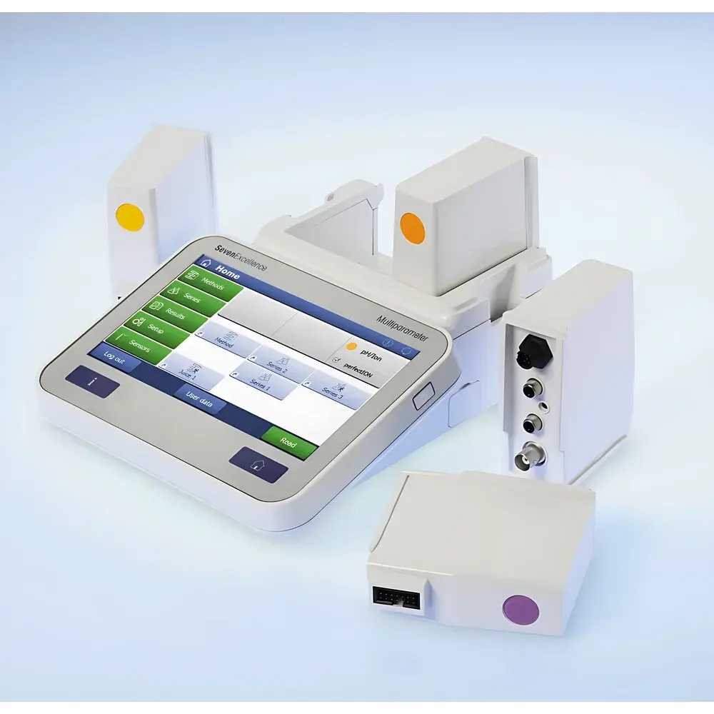 METTLER TOLEDO SevenExcellence™ pH/Conductivity/Ion/O2 Benchtop Meter Series
