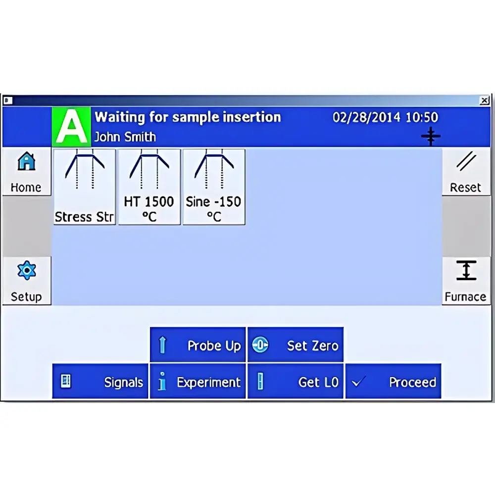 METTLER TOLEDO TMA/SDTA1 Thermomechanical Analyzer Series (LF/1100, HT/1600, IC600, LN600)