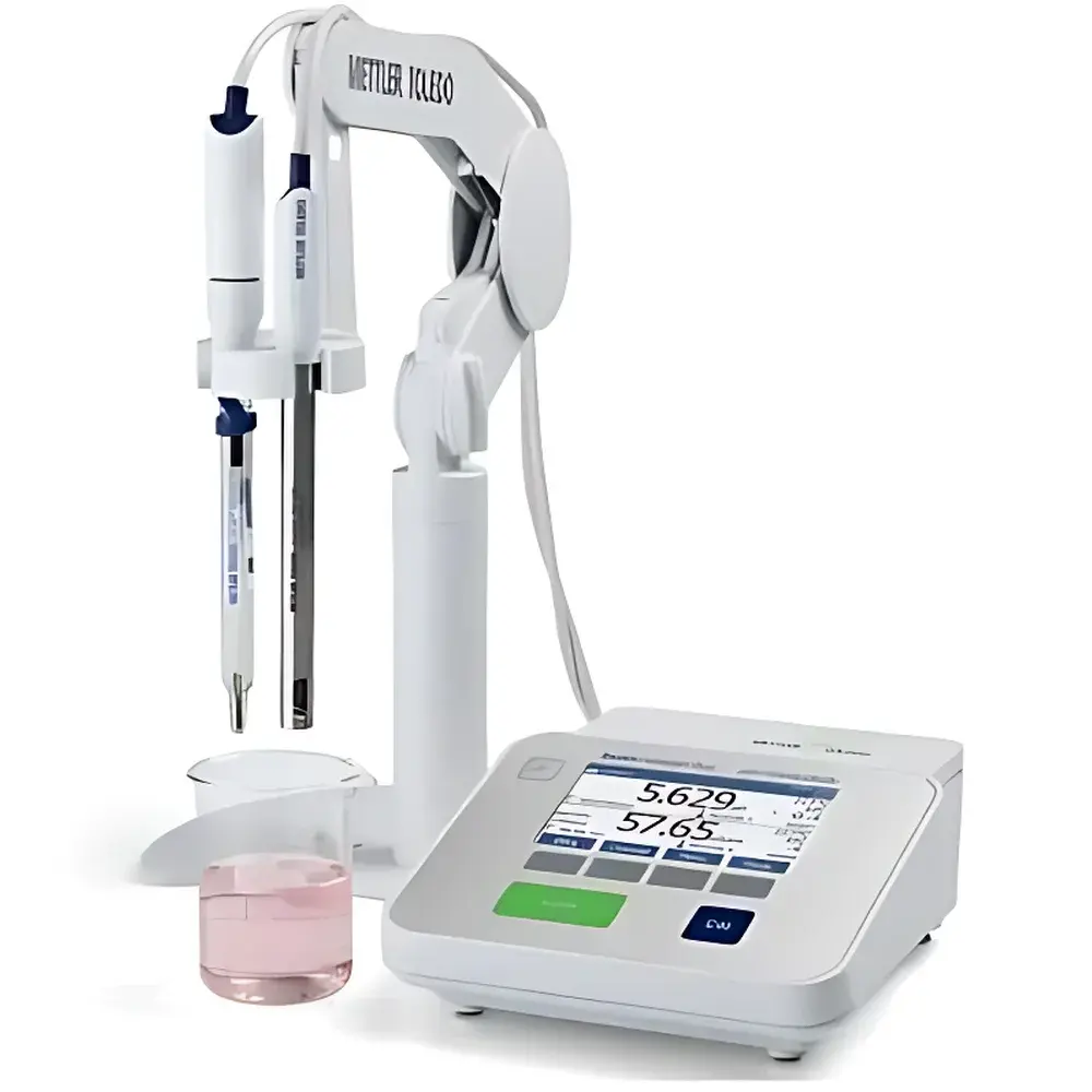 METTLER TOLEDO SevenCompact S210/S220/S230 Benchtop pH Meter