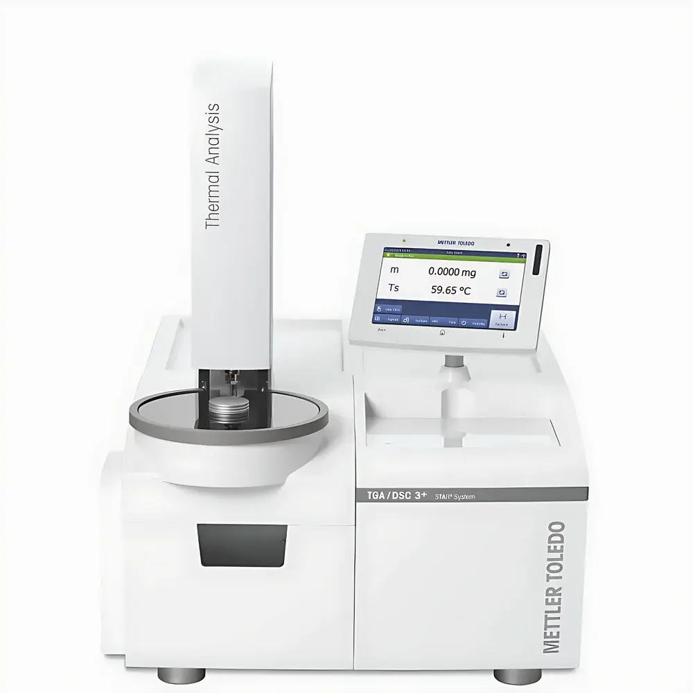 METTLER TOLEDO TGA/DSC 3+ Advanced Simultaneous Thermal Analyzer